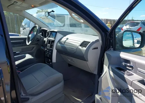 2010 Dodge Grand Caravan Se z USA, uszkodzony, nr VIN 2D4RN4DEXAR107573